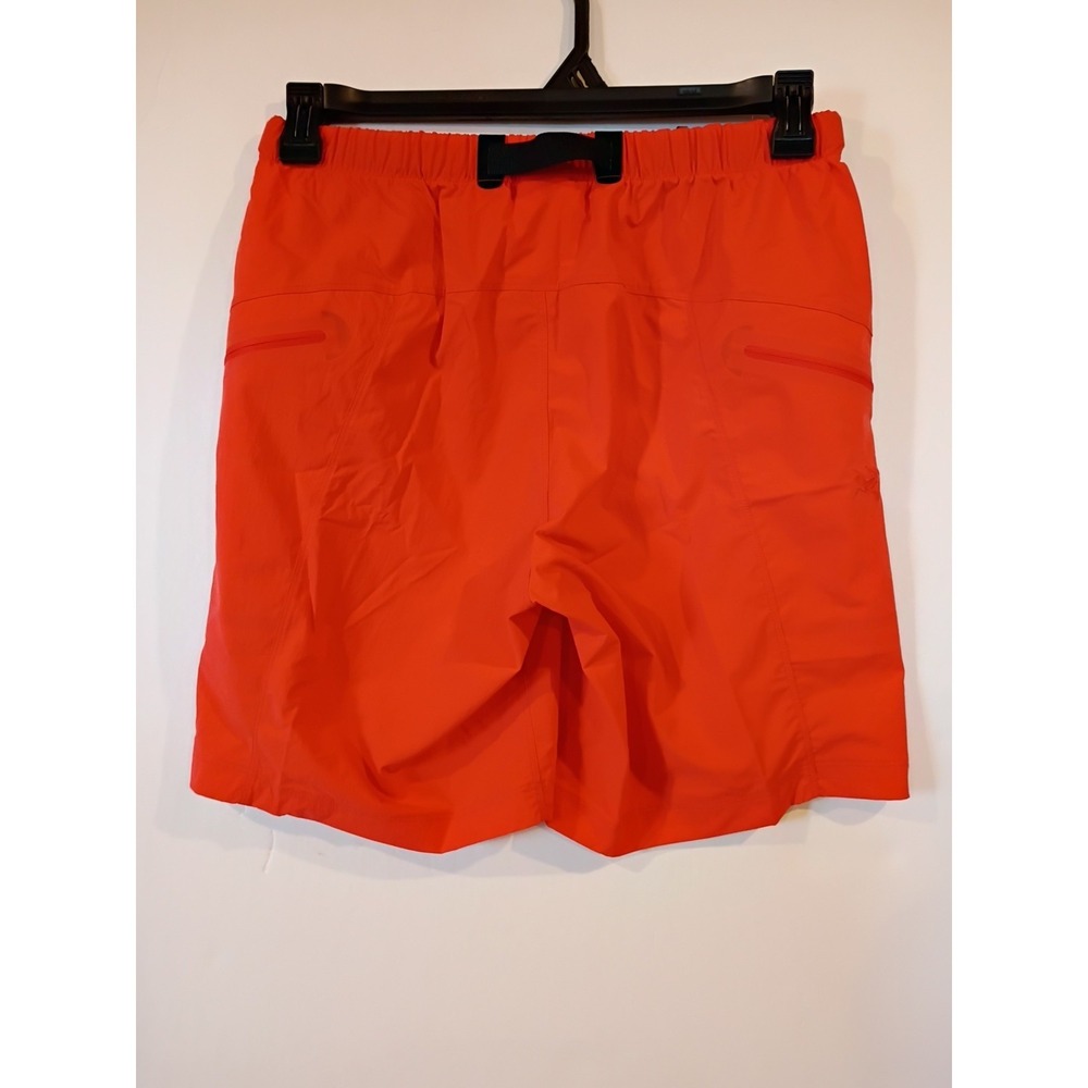 Arcteryx Sylvite Shorts Womens M Orange Casual Hiking Belt Pockets Cargo - Picture 4 of 6